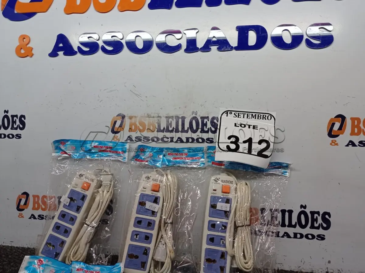 LOTE 312 - 05 FILTROS DE LINHA MARCA HUAISHENG. (NO ESTADO) ATENÇÃO! FAZER A VISITAÇÃO ANTES DE ARREMATAR, NÃO SABEMOS SE FUNCIONA. LEILÃO NÃO TEM GARANTIA E NEM DEVOLUÇÃO, SUJEITO A POSSÍVEIS AVARIAS VISÍVEIS/OCULTAS E/OU AUSÊNCIA DE COMPONENTES.