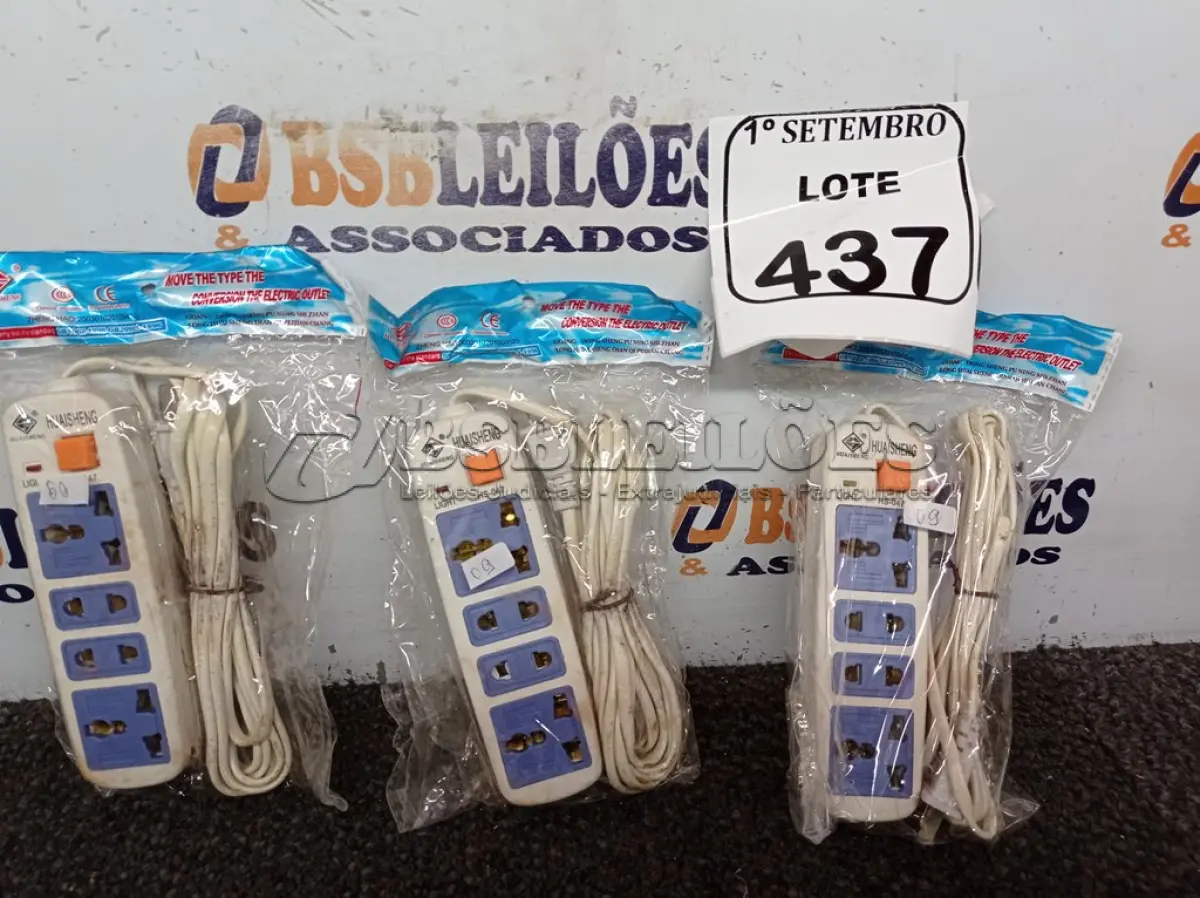 LOTE 437 - 05 FILTROS DE LINHA MARCA HUAISHENG. (NO ESTADO) ATENÇÃO! FAZER A VISITAÇÃO ANTES DE ARREMATAR, NÃO SABEMOS SE FUNCIONA. LEILÃO NÃO TEM GARANTIA E NEM DEVOLUÇÃO, SUJEITO A POSSÍVEIS AVARIAS VISÍVEIS/OCULTAS E/OU AUSÊNCIA DE COMPONENTES.