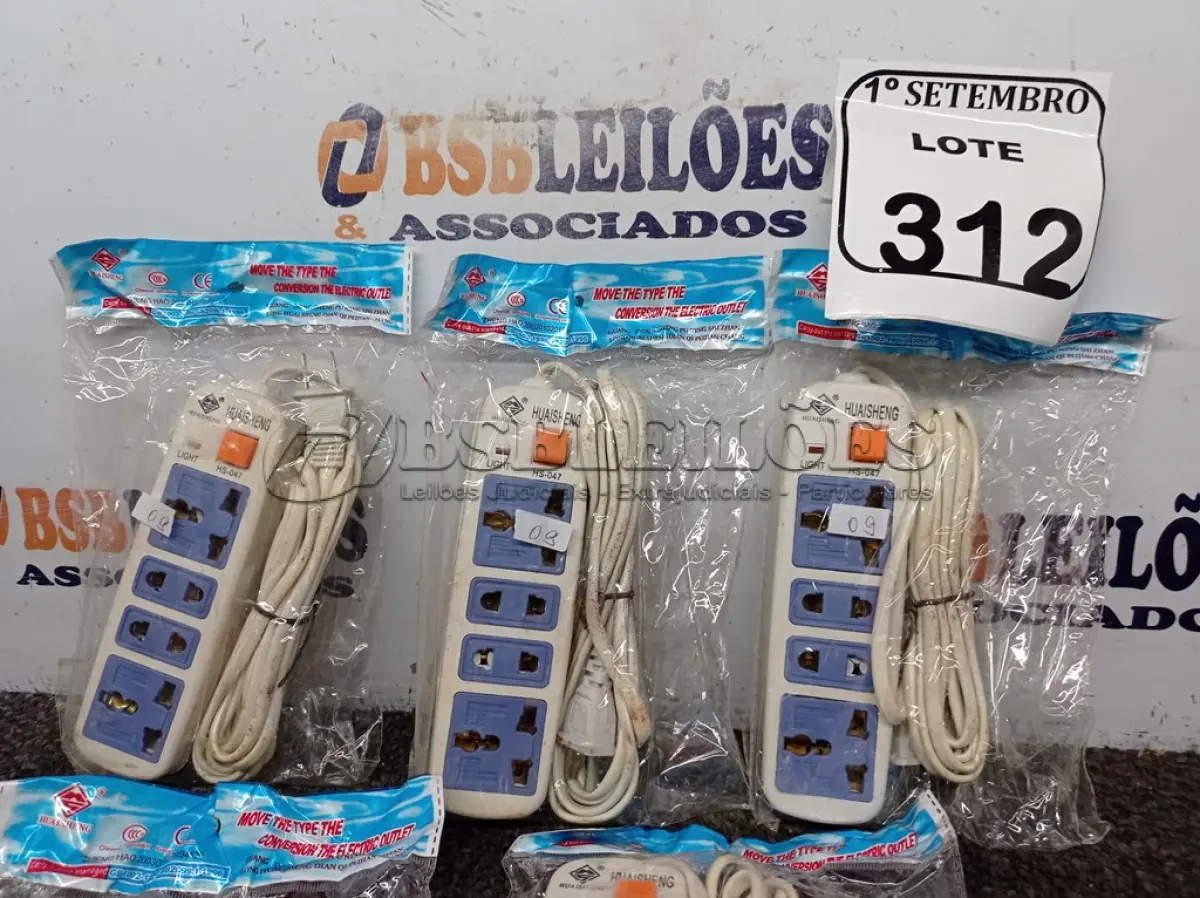 LOTE 312 - 05 FILTROS DE LINHA MARCA HUAISHENG. (NO ESTADO) ATENÇÃO! FAZER A VISITAÇÃO ANTES DE ARREMATAR, NÃO SABEMOS SE FUNCIONA. LEILÃO NÃO TEM GARANTIA E NEM DEVOLUÇÃO, SUJEITO A POSSÍVEIS AVARIAS VISÍVEIS/OCULTAS E/OU AUSÊNCIA DE COMPONENTES.