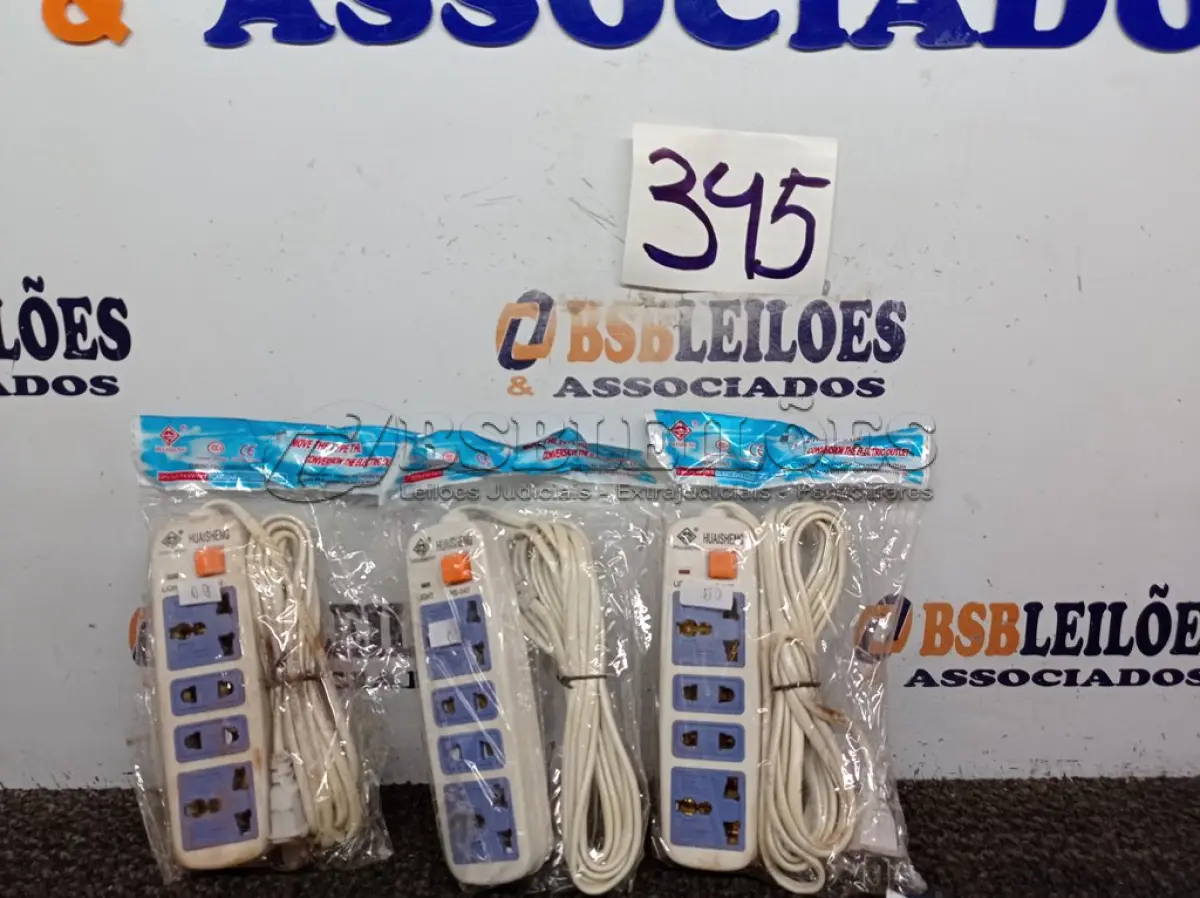LOTE 345 - 05 FILTROS DE LINHA MARCA HUAISHENG. (NO ESTADO) ATENÇÃO! FAZER A VISITAÇÃO ANTES DE ARREMATAR, NÃO SABEMOS SE FUNCIONA. LEILÃO NÃO TEM GARANTIA E NEM DEVOLUÇÃO, SUJEITO A POSSÍVEIS AVARIAS VISÍVEIS/OCULTAS E/OU AUSÊNCIA DE COMPONENTES.
