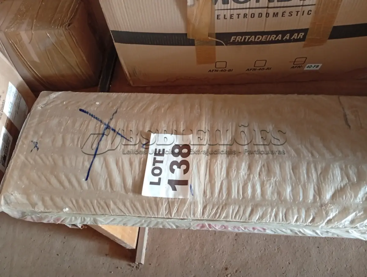 LOTE 138 - 01 - PAINEL PARA TV ATÉ 48 POLEGADAS 120CM COM NICHO FELLICCI (NO ESTADO, NÃO SABEMOS SE FUNCIONA. LEILÃO NÃO TEM GARANTIA E NEM DEVOLUÇÃO, SUJEITO A POSSÍVEIS AVARIAS VISÍVEIS/OCULTAS E/OU AUSÊNCIA DE COMPONENTES)