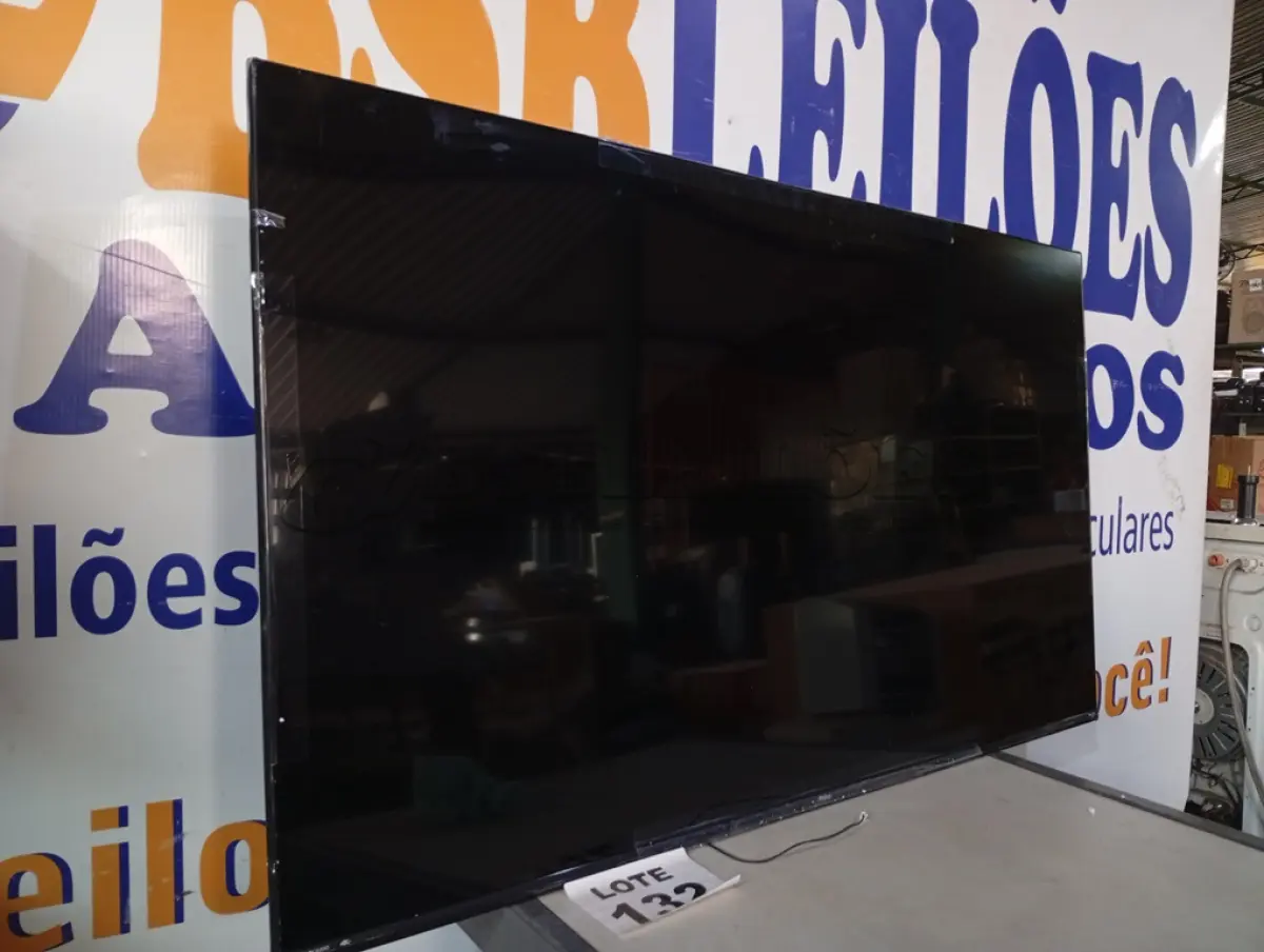 LOTE 132 - 01 - SMART TV 58” PHILCO 4K PTV58G70RCBL ROKU TV (NO ESTADO, NÃO SABEMOS SE FUNCIONA. LEILÃO NÃO TEM GARANTIA E NEM DEVOLUÇÃO, SUJEITO A POSSÍVEIS AVARIAS VISÍVEIS/OCULTAS E/OU AUSÊNCIA DE COMPONENTES)