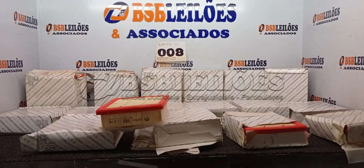LOTE 008 - 18 - FILTROS DE AR FIAT TORO JEEP RENEGADE 51977574 (NO ESTADO, NÃO SABEMOS SE FUNCIONA. LEILÃO NÃO TEM GARANTIA E NEM DEVOLUÇÃO, SUJEITO A POSSÍVEIS AVARIAS VISÍVEIS/OCULTAS E/OU AUSÊNCIA DE COMPONENTES)