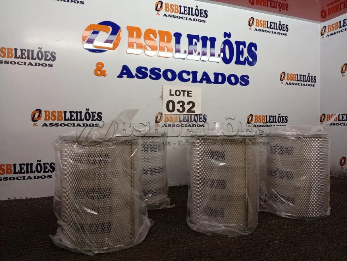 LOTE 032 - 06 - FILTROS HIDRÁULICO KOMATSU 207-60-71182 (NO ESTADO, NÃO SABEMOS SE FUNCIONA. LEILÃO NÃO TEM GARANTIA E NEM DEVOLUÇÃO, SUJEITO A POSSÍVEIS AVARIAS VISÍVEIS/OCULTAS E/OU AUSÊNCIA DE COMPONENTES)