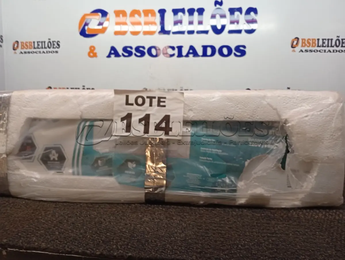 LOTE 114 - 01 – EVAPORADORA 9000 BTUS 220V PHILCO (NO ESTADO, NÃO SABEMOS SE FUNCIONA. LEILÃO NÃO TEM GARANTIA E NEM DEVOLUÇÃO, SUJEITO A POSSÍVEIS AVARIAS VISÍVEIS/OCULTAS E/OU AUSÊNCIA DE COMPONENTES)
