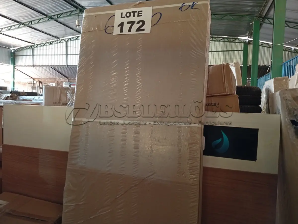 LOTE 172 - 01 - BALCÃO DE PIA ANDRÉIA 150 CM (NO ESTADO, NÃO SABEMOS SE FUNCIONA. LEILÃO NÃO TEM GARANTIA E NEM DEVOLUÇÃO, SUJEITO A POSSÍVEIS AVARIAS VISÍVEIS/OCULTAS E/OU AUSÊNCIA DE COMPONENTES)