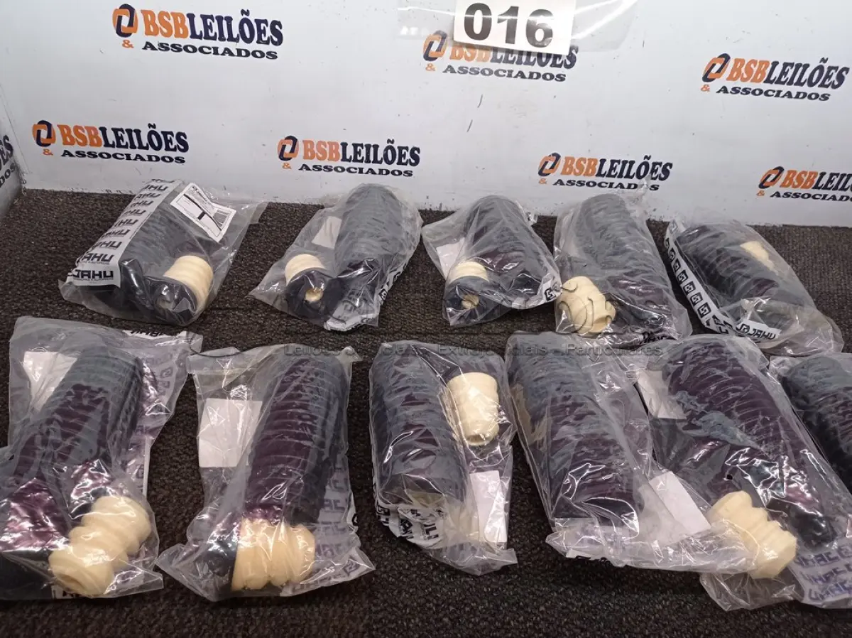 LOTE 016 - 11 – KITS AMORTECEDOR (NO ESTADO, NÃO SABEMOS SE FUNCIONA. LEILÃO NÃO TEM GARANTIA E NEM DEVOLUÇÃO, SUJEITO A POSSÍVEIS AVARIAS VISÍVEIS/OCULTAS E/OU AUSÊNCIA DE COMPONENTES)