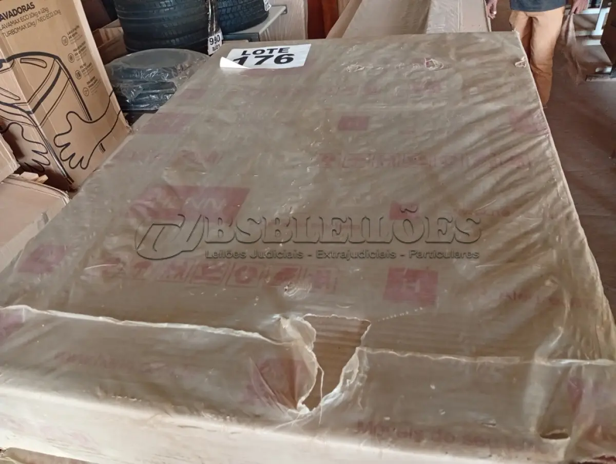 LOTE 176 - 01 - COZINHA COMPLETA 4 PEÇAS COM AÉREO EMILY - HENN (NO ESTADO, NÃO SABEMOS SE FUNCIONA. LEILÃO NÃO TEM GARANTIA E NEM DEVOLUÇÃO, SUJEITO A POSSÍVEIS AVARIAS VISÍVEIS/OCULTAS E/OU AUSÊNCIA DE COMPONENTES)