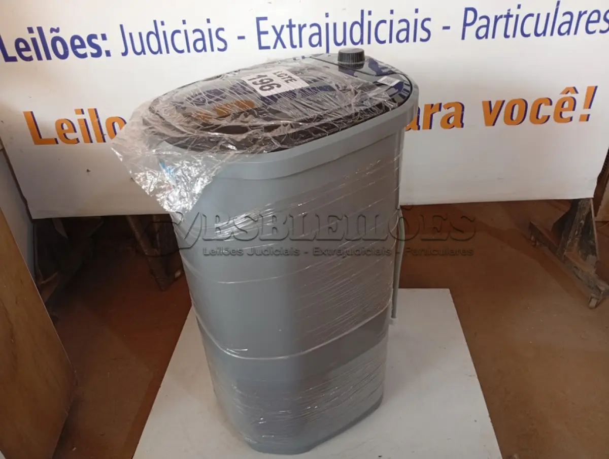 LOTE 196 - 01 - TANQUINHO SUGGAR LAVAMAX NEO ECO 10KG 220V (NO ESTADO, NÃO SABEMOS SE FUNCIONA. LEILÃO NÃO TEM GARANTIA E NEM DEVOLUÇÃO, SUJEITO A POSSÍVEIS AVARIAS VISÍVEIS/OCULTAS E/OU AUSÊNCIA DE COMPONENTES)