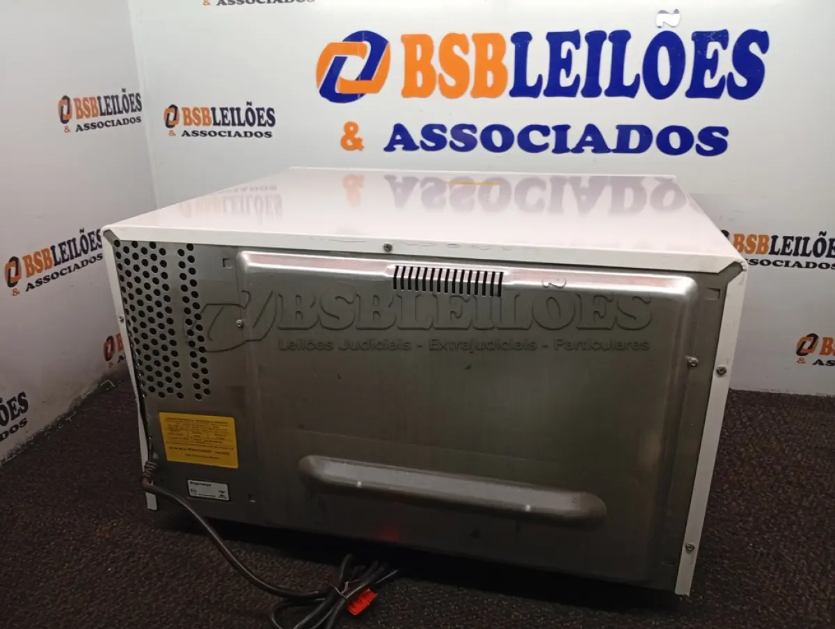 LOTE 115 - 01 - FORNO ELÉTRICO FISCHER GOURMET GRILL BANCADA 44 LITROS 110V (NO ESTADO, NÃO SABEMOS SE FUNCIONA. LEILÃO NÃO TEM GARANTIA E NEM DEVOLUÇÃO, SUJEITO A POSSÍVEIS AVARIAS VISÍVEIS/OCULTAS E/OU AUSÊNCIA DE COMPONENTES)