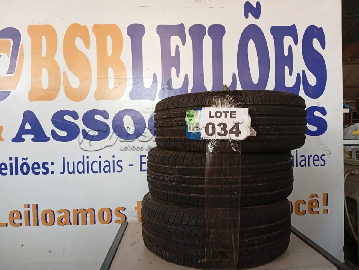 LOTE 034 - 03 - PNEUS DIRECTION SPORT 205/55R16 91V GOODYEAR (NO ESTADO, NÃO SABEMOS SE FUNCIONA. LEILÃO NÃO TEM GARANTIA E NEM DEVOLUÇÃO, SUJEITO A POSSÍVEIS AVARIAS VISÍVEIS/OCULTAS E/OU AUSÊNCIA DE COMPONENTES)