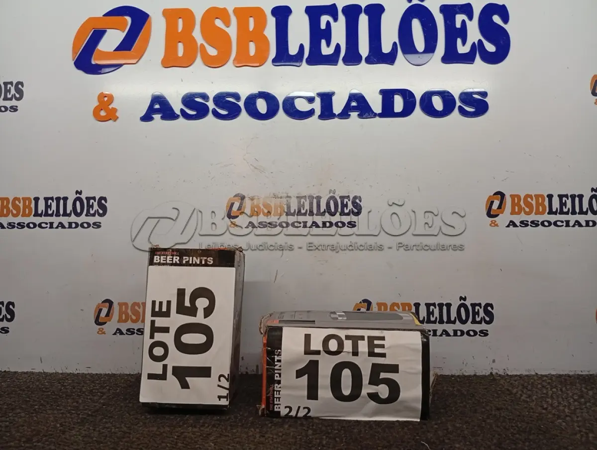 LOTE 105 - 02 – COPOS TÉRMICOS (NO ESTADO, NÃO SABEMOS SE FUNCIONA. LEILÃO NÃO TEM GARANTIA E NEM DEVOLUÇÃO, SUJEITO A POSSÍVEIS AVARIAS VISÍVEIS/OCULTAS E/OU AUSÊNCIA DE COMPONENTES)