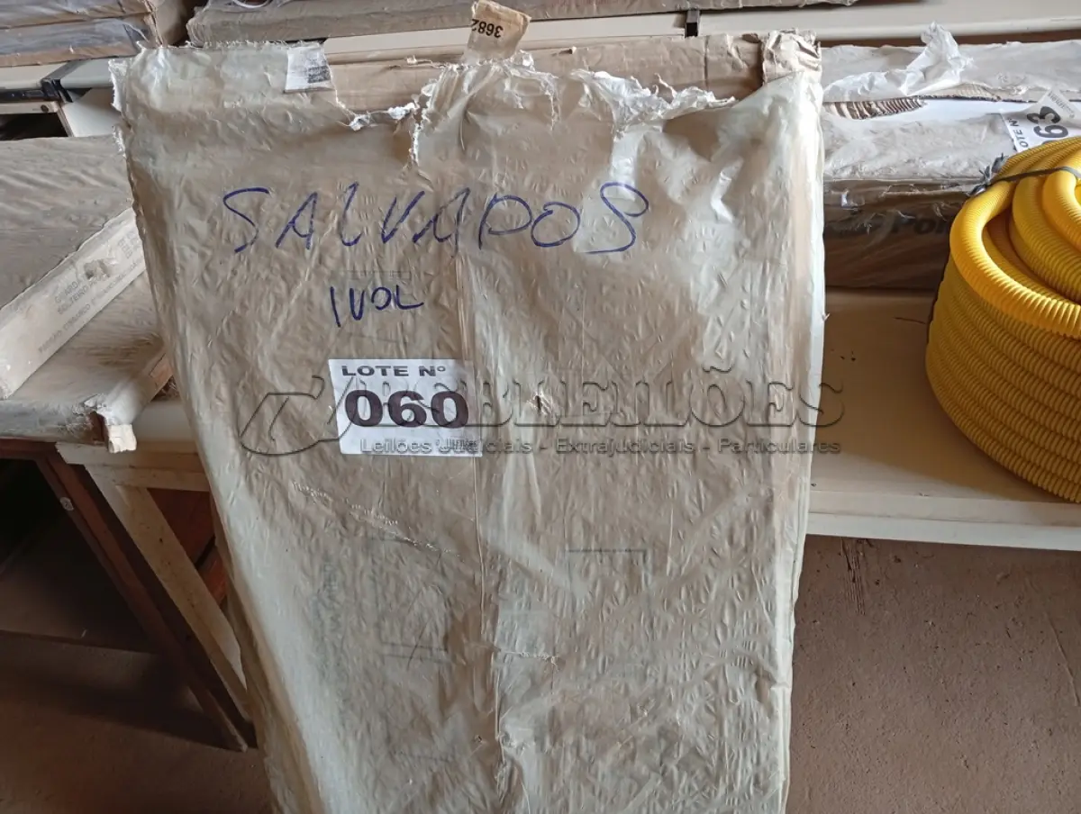 LOTE 060 - 01 - ARMÁRIO LAVANDERIA MULTIUSO 2 PORTAS MULTIMÓVEIS MP5017 BRANCO (NO ESTADO, NÃO SABEMOS SE FUNCIONA. LEILÃO NÃO TEM GARANTIA E NEM DEVOLUÇÃO, SUJEITO A POSSÍVEIS AVARIAS VISÍVEIS/OCULTAS E/OU AUSÊNCIA DE COMPONENTES)