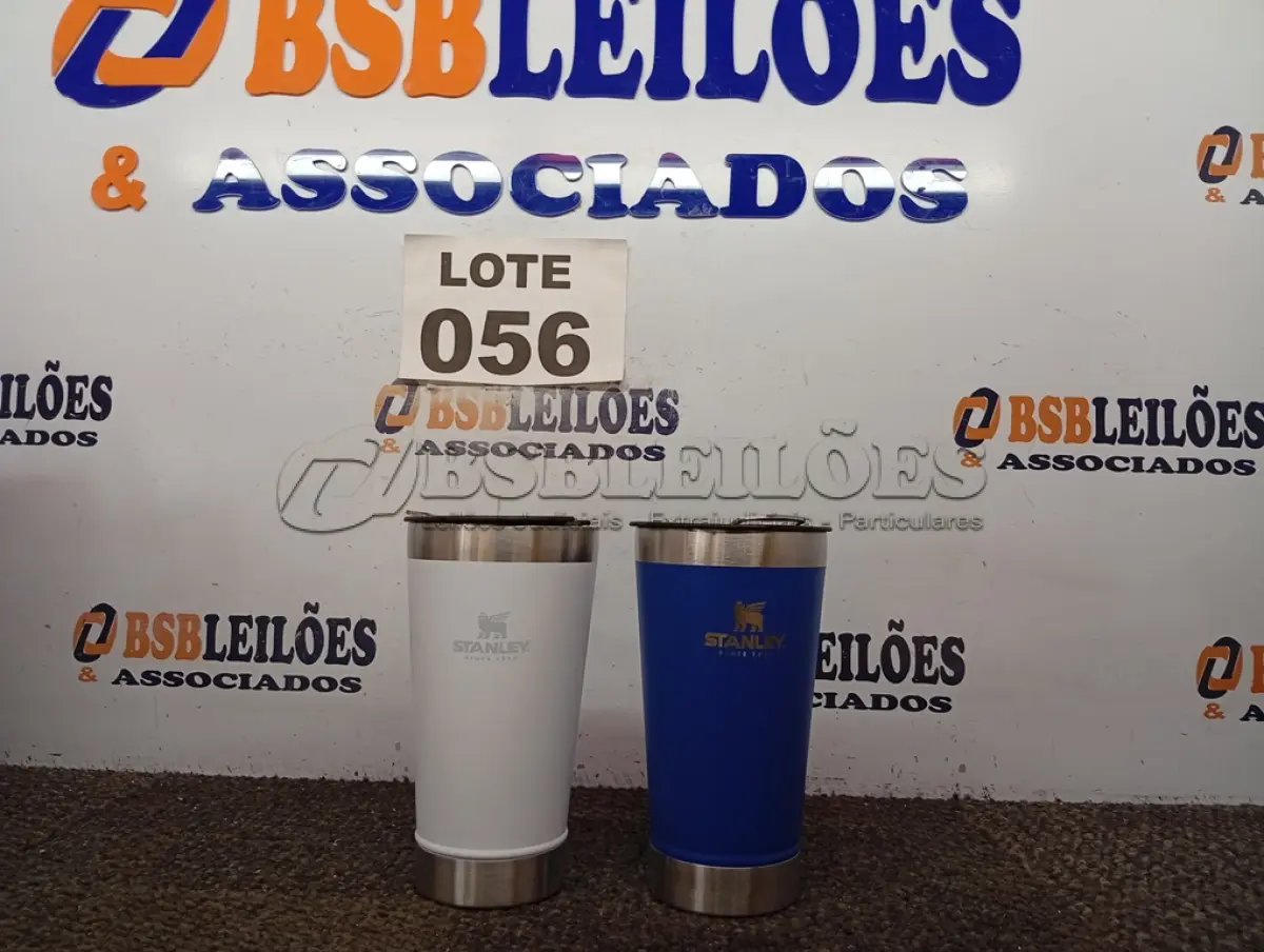 LOTE 056 - 02 – COPOS TÉRMICOS (NO ESTADO, NÃO SABEMOS SE FUNCIONA. LEILÃO NÃO TEM GARANTIA E NEM DEVOLUÇÃO, SUJEITO A POSSÍVEIS AVARIAS VISÍVEIS/OCULTAS E/OU AUSÊNCIA DE COMPONENTES)