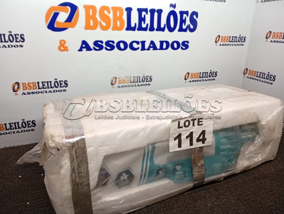 LOTE 114 - 01 – EVAPORADORA 9000 BTUS 220V PHILCO (NO ESTADO, NÃO SABEMOS SE FUNCIONA. LEILÃO NÃO TEM GARANTIA E NEM DEVOLUÇÃO, SUJEITO A POSSÍVEIS AVARIAS VISÍVEIS/OCULTAS E/OU AUSÊNCIA DE COMPONENTES)