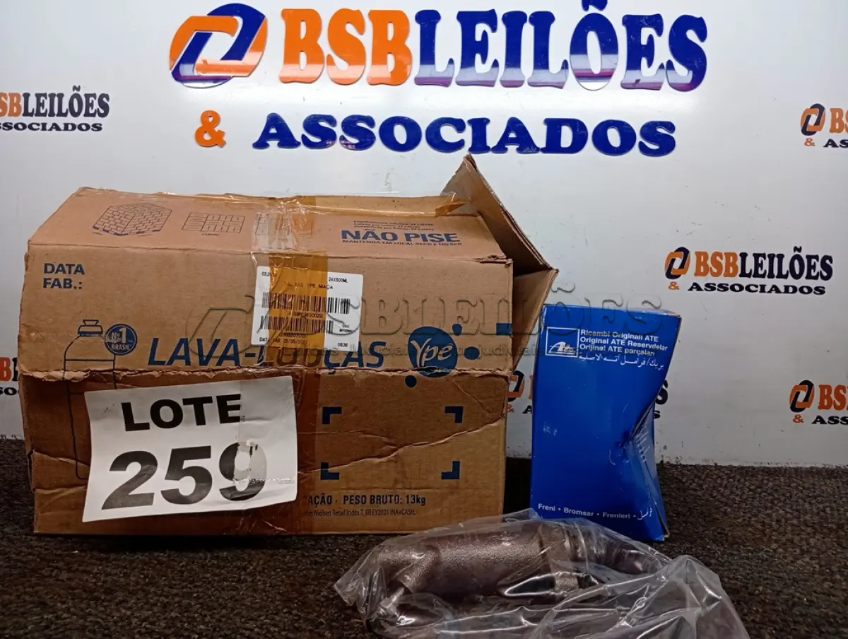LOTE 259 - 07 - CILINDROS AUXILIAR EMBREAGEM 28MM MARCA ATE (NO ESTADO, NÃO SABEMOS SE FUNCIONA. LEILÃO NÃO TEM GARANTIA E NEM DEVOLUÇÃO, SUJEITO A POSSÍVEIS AVARIAS VISÍVEIS/OCULTAS E/OU AUSÊNCIA DE COMPONENTES)