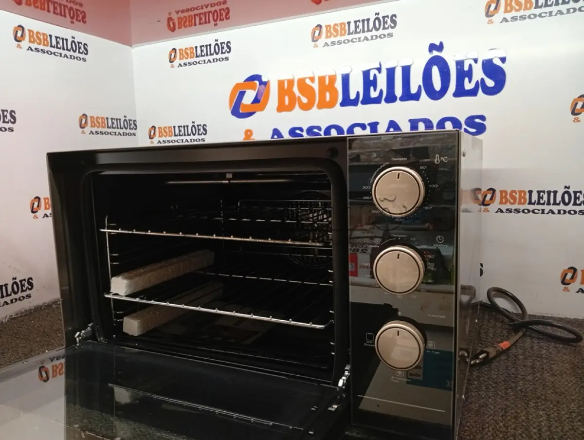 LOTE 126 - 01 - FORNO ELETRICO FISCHER TURBO 2.4 NEW BANCADA 48 LITROS 127V (NO ESTADO, NÃO SABEMOS SE FUNCIONA. LEILÃO NÃO TEM GARANTIA E NEM DEVOLUÇÃO, SUJEITO A POSSÍVEIS AVARIAS VISÍVEIS/OCULTAS E/OU AUSÊNCIA DE COMPONENTES)