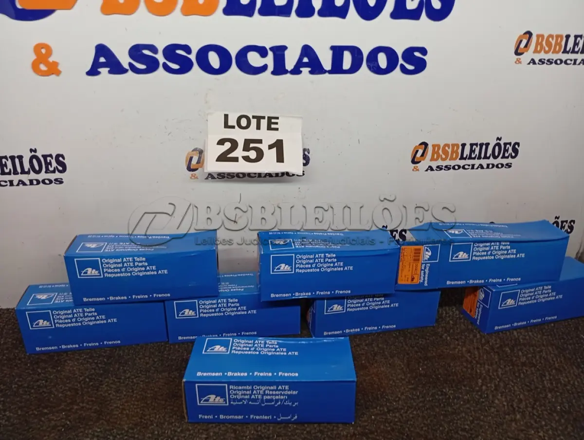 LOTE 251 - 08 - CILINDROS MESTRE EMBREAGEM VW 19MM (NO ESTADO, NÃO SABEMOS SE FUNCIONA. LEILÃO NÃO TEM GARANTIA E NEM DEVOLUÇÃO, SUJEITO A POSSÍVEIS AVARIAS VISÍVEIS/OCULTAS E/OU AUSÊNCIA DE COMPONENTES)