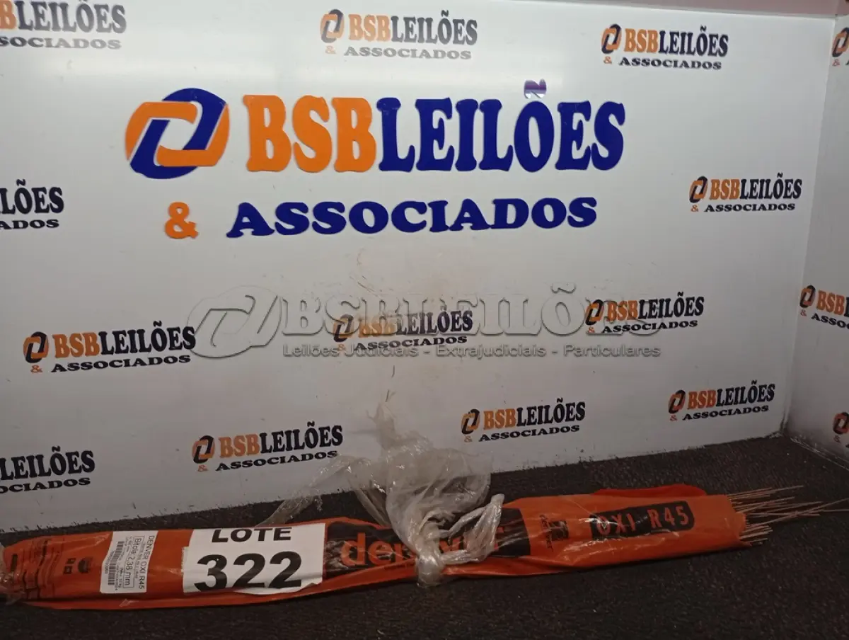 LOTE 322 - 01 - ARAME COBREADO PARA SOLDA 2,38MM DENVER (NO ESTADO, NÃO SABEMOS SE FUNCIONA. LEILÃO NÃO TEM GARANTIA E NEM DEVOLUÇÃO, SUJEITO A POSSÍVEIS AVARIAS VISÍVEIS/OCULTAS E/OU AUSÊNCIA DE COMPONENTES)