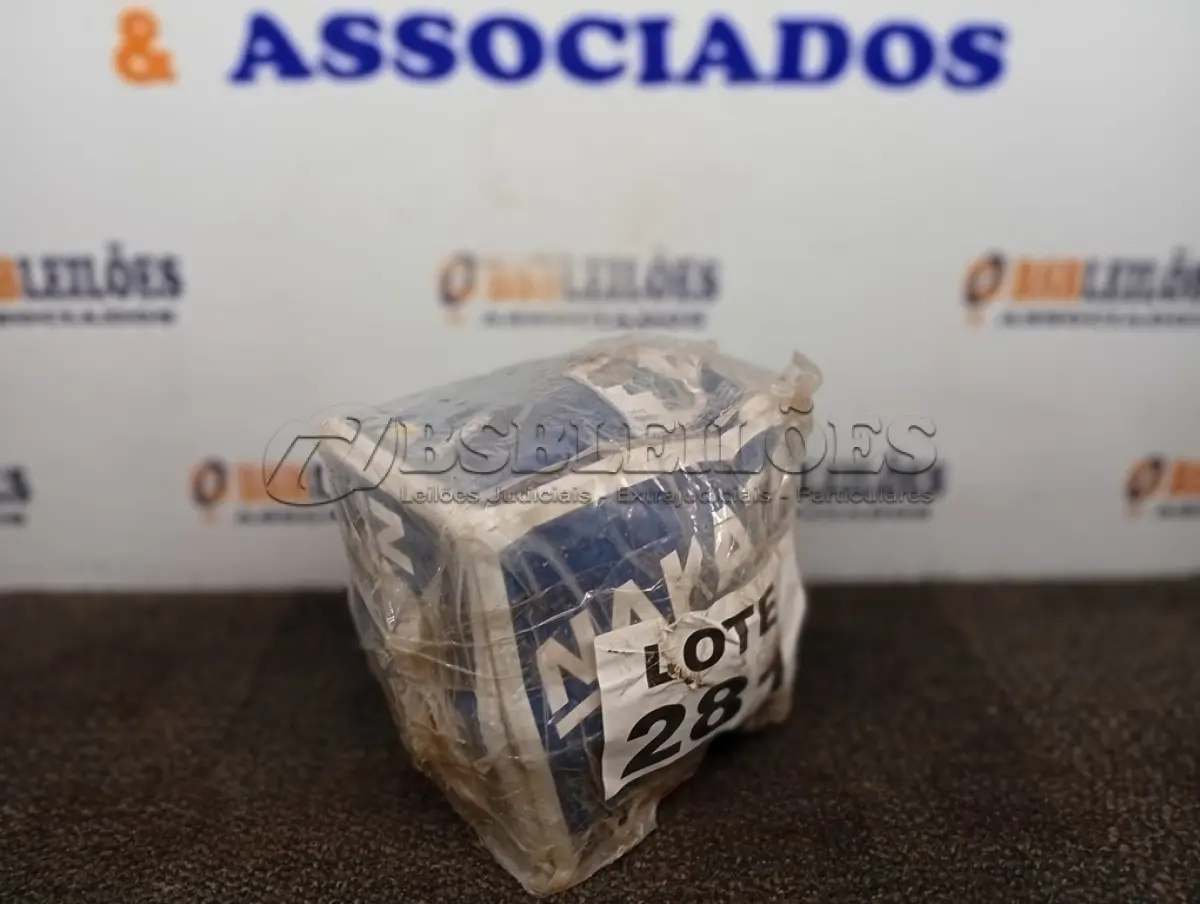 LOTE 281 - PAR CUBO RODA DIANTEIRO - NAKATA - NKF 8120 (NO ESTADO, NÃO SABEMOS SE FUNCIONA. LEILÃO NÃO TEM GARANTIA E NEM DEVOLUÇÃO, SUJEITO A POSSÍVEIS AVARIAS VISÍVEIS/OCULTAS E/OU AUSÊNCIA DE COMPONENTES)