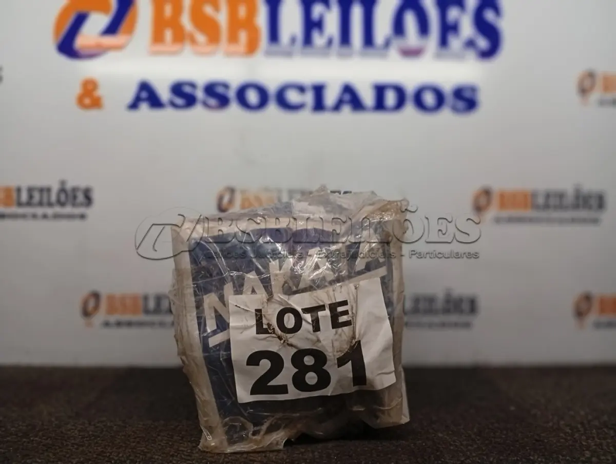 LOTE 281 - PAR CUBO RODA DIANTEIRO - NAKATA - NKF 8120 (NO ESTADO, NÃO SABEMOS SE FUNCIONA. LEILÃO NÃO TEM GARANTIA E NEM DEVOLUÇÃO, SUJEITO A POSSÍVEIS AVARIAS VISÍVEIS/OCULTAS E/OU AUSÊNCIA DE COMPONENTES)