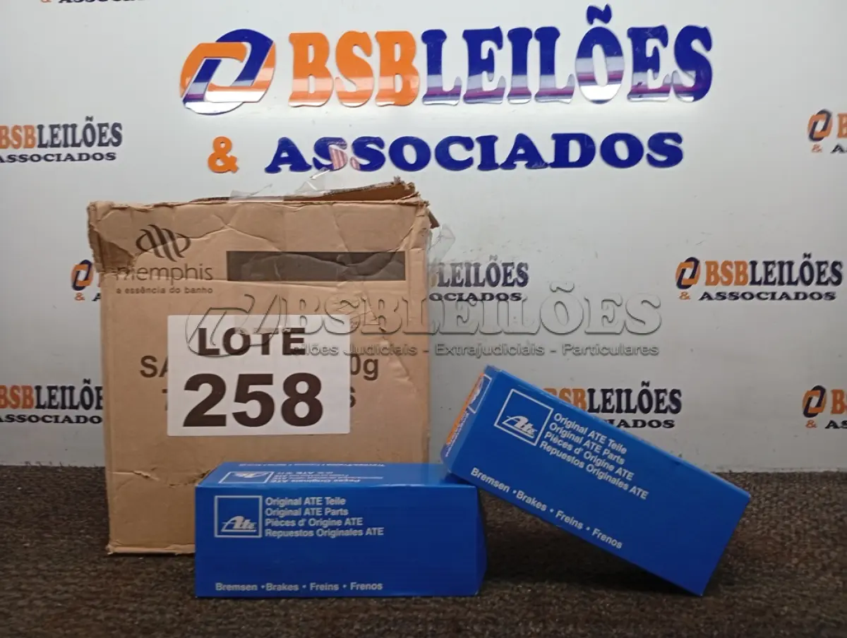 LOTE 258 - 10 - CILINDROS MESTRE DE EMBREAGEM 19MM MARCA ATE (NO ESTADO, NÃO SABEMOS SE FUNCIONA. LEILÃO NÃO TEM GARANTIA E NEM DEVOLUÇÃO, SUJEITO A POSSÍVEIS AVARIAS VISÍVEIS/OCULTAS E/OU AUSÊNCIA DE COMPONENTES)