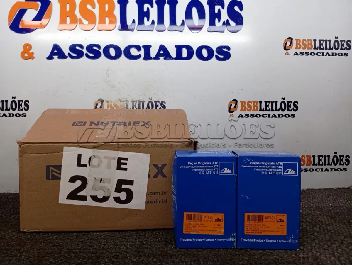 LOTE 255 - 10 - CILINDROS DE RODA 28MM MARCA ATE (NO ESTADO, NÃO SABEMOS SE FUNCIONA. LEILÃO NÃO TEM GARANTIA E NEM DEVOLUÇÃO, SUJEITO A POSSÍVEIS AVARIAS VISÍVEIS/OCULTAS E/OU AUSÊNCIA DE COMPONENTES)