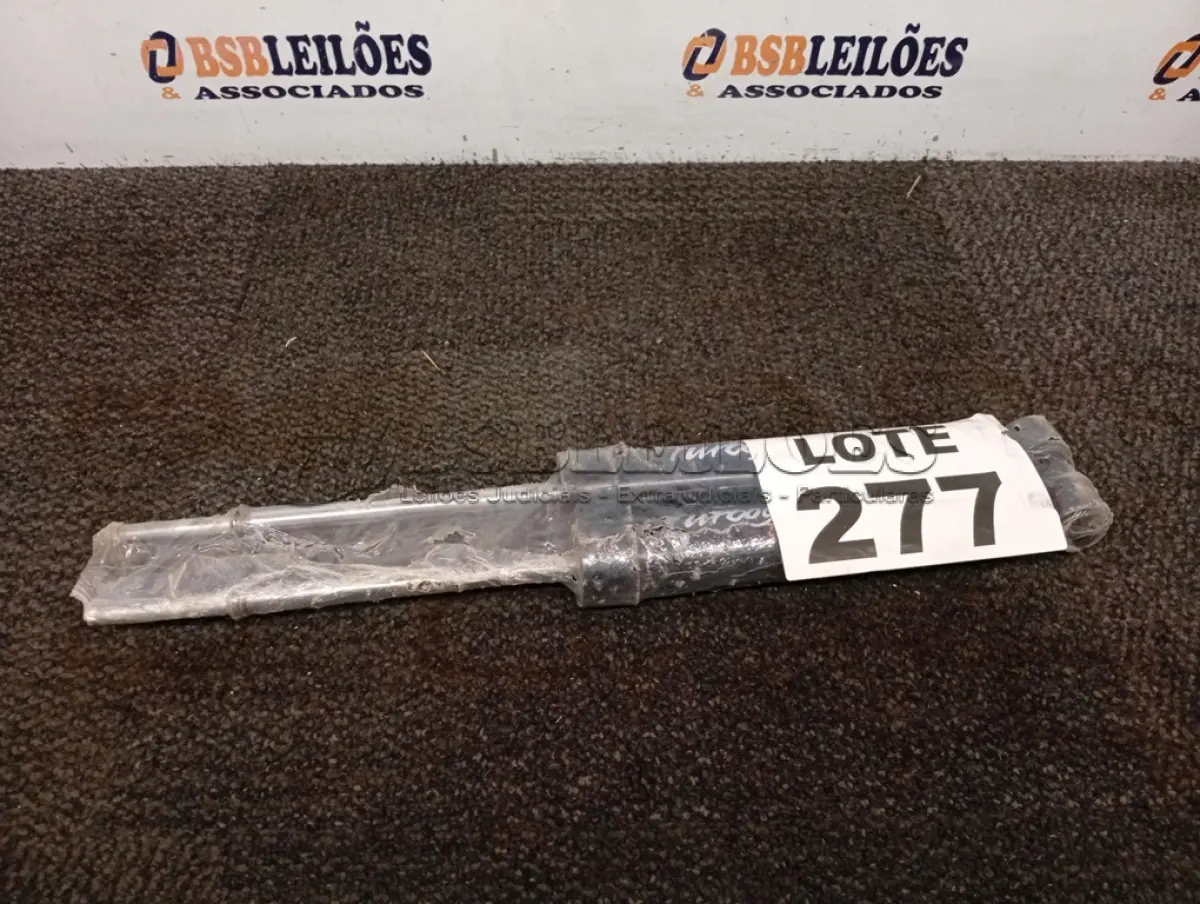 LOTE 277 - 02 - AMORTECEDOR TURBOGAS (NO ESTADO, NÃO SABEMOS SE FUNCIONA. LEILÃO NÃO TEM GARANTIA E NEM DEVOLUÇÃO, SUJEITO A POSSÍVEIS AVARIAS VISÍVEIS/OCULTAS E/OU AUSÊNCIA DE COMPONENTES)