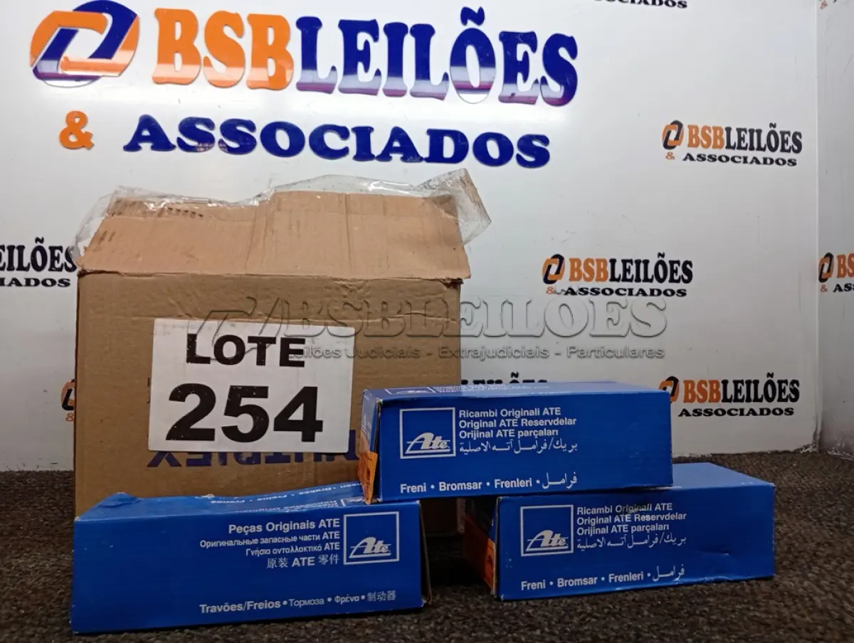 LOTE 254 - 09 - CILINDROS AUXILIAR DE EMBREAGEM 22MM MARCA ATE (NO ESTADO, NÃO SABEMOS SE FUNCIONA. LEILÃO NÃO TEM GARANTIA E NEM DEVOLUÇÃO, SUJEITO A POSSÍVEIS AVARIAS VISÍVEIS/OCULTAS E/OU AUSÊNCIA DE COMPONENTES)