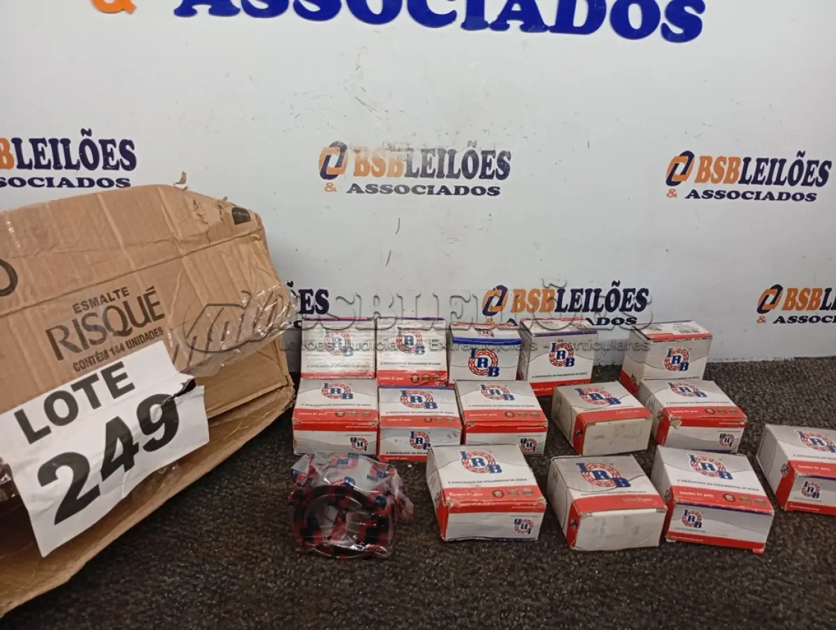 LOTE 249 - 15 - ROLAMENTOS DE RODA (NO ESTADO, NÃO SABEMOS SE FUNCIONA. LEILÃO NÃO TEM GARANTIA E NEM DEVOLUÇÃO, SUJEITO A POSSÍVEIS AVARIAS VISÍVEIS/OCULTAS E/OU AUSÊNCIA DE COMPONENTES)