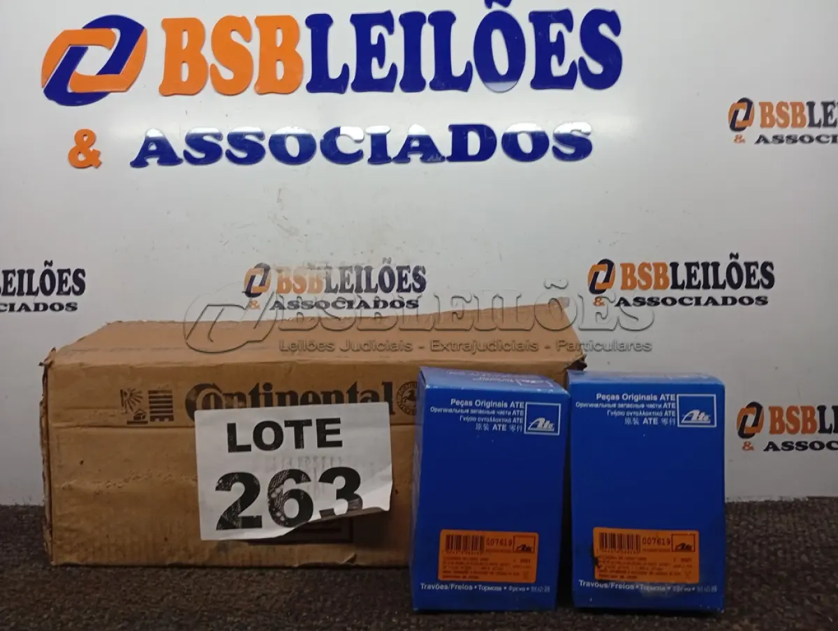 LOTE 263 - 10 - CILINDROS DE RODA 38MM MARCA ATE (NO ESTADO, NÃO SABEMOS SE FUNCIONA. LEILÃO NÃO TEM GARANTIA E NEM DEVOLUÇÃO, SUJEITO A POSSÍVEIS AVARIAS VISÍVEIS/OCULTAS E/OU AUSÊNCIA DE COMPONENTES)