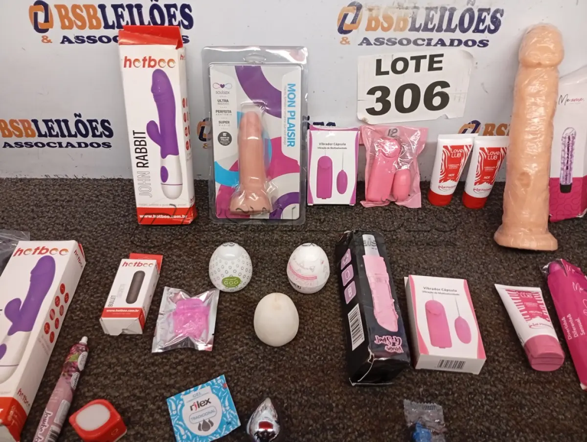 LOTE 306 - 36 – ITENS SEXY SHOP DIVERSOS (NO ESTADO, NÃO SABEMOS SE FUNCIONA. LEILÃO NÃO TEM GARANTIA E NEM DEVOLUÇÃO, SUJEITO A POSSÍVEIS AVARIAS VISÍVEIS/OCULTAS E/OU AUSÊNCIA DE COMPONENTES)