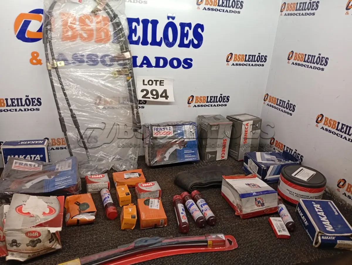 LOTE 294 - 30 – ITENS AUTOMOTIVOS DIVERSOS (NO ESTADO, NÃO SABEMOS SE FUNCIONA. LEILÃO NÃO TEM GARANTIA E NEM DEVOLUÇÃO, SUJEITO A POSSÍVEIS AVARIAS VISÍVEIS/OCULTAS E/OU AUSÊNCIA DE COMPONENTES)