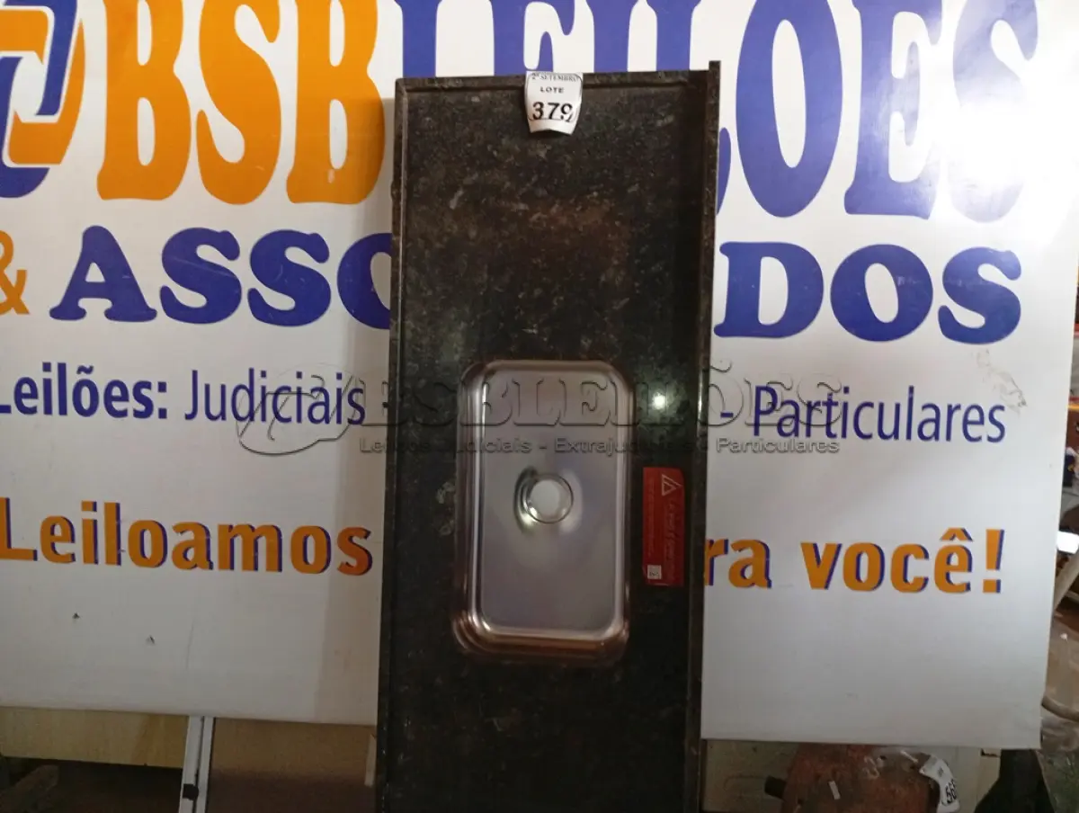 LOTE 379 - 01 PIA VERDE UBATUBA 1,50 STD LA GRANITOS. (NO ESTADO) ATENÇÃO! FAZER A VISITAÇÃO ANTES DE ARREMATAR, NÃO SABEMOS SE FUNCIONA. LEILÃO NÃO TEM GARANTIA E NEM DEVOLUÇÃO, SUJEITO A POSSÍVEIS AVARIAS VISÍVEIS/OCULTAS E/OU AUSÊNCIA DE COMPONENTES.