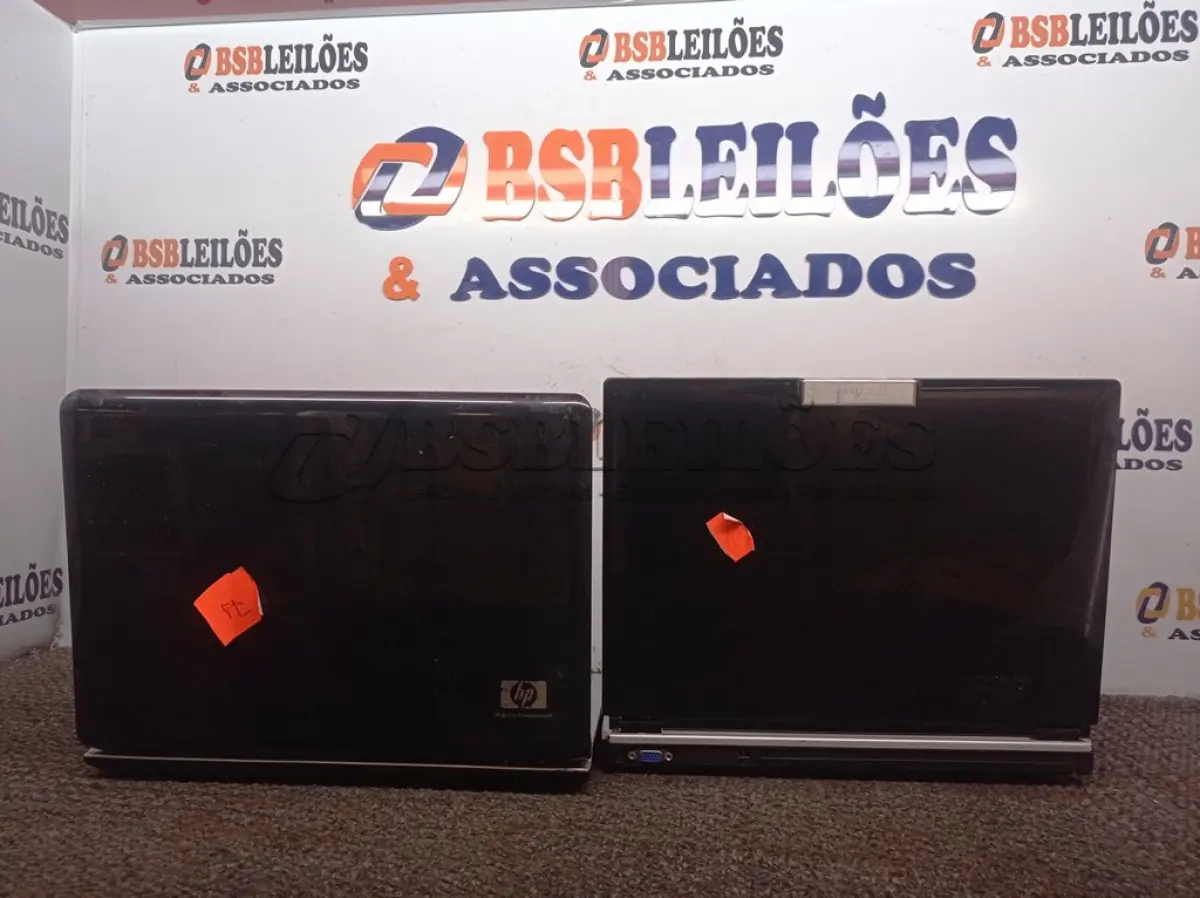 LOTE 400 - 01 NOTEBOOK MARCA HP, 01 NOTEBOOK POSITIVO PARA A RETIRADA DE PEÇAS. (NO ESTADO) ATENÇÃO! FAZER A VISITAÇÃO ANTES DE ARREMATAR, NÃO SABEMOS SE FUNCIONA. LEILÃO NÃO TEM GARANTIA E NEM DEVOLUÇÃO, SUJEITO A POSSÍVEIS AVARIAS VISÍVEIS/OCULTAS E/OU AUSÊNCIA DE COMPONENTES.