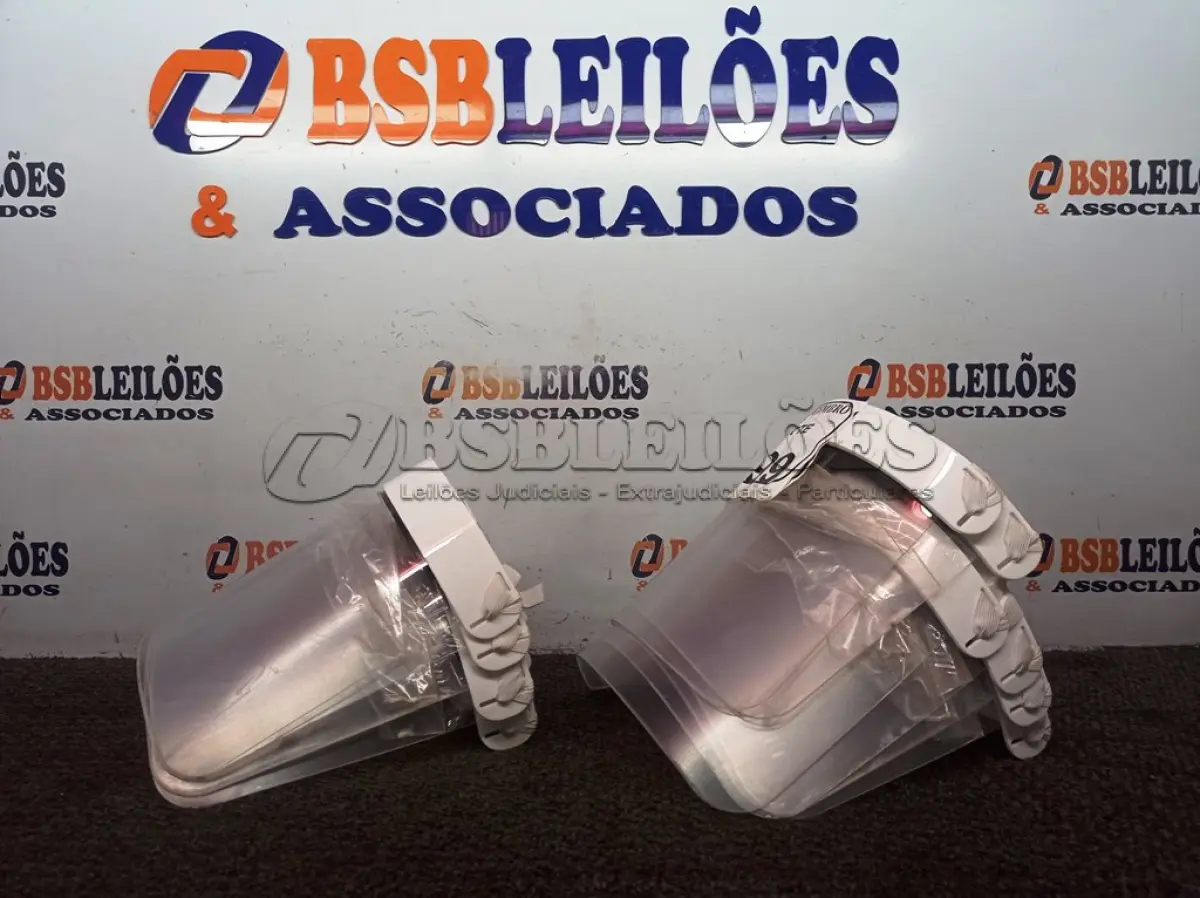LOTE 399 - 10 PROTETORES VISUAIS. (NO ESTADO) ATENÇÃO! FAZER A VISITAÇÃO ANTES DE ARREMATAR, NÃO SABEMOS SE FUNCIONA. LEILÃO NÃO TEM GARANTIA E NEM DEVOLUÇÃO, SUJEITO A POSSÍVEIS AVARIAS VISÍVEIS/OCULTAS E/OU AUSÊNCIA DE COMPONENTES.