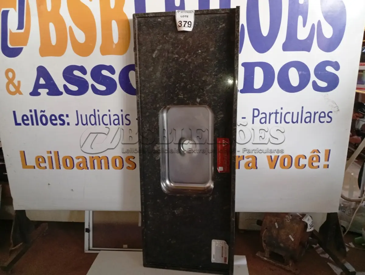 LOTE 379 - 01 PIA VERDE UBATUBA 1,50 STD LA GRANITOS. (NO ESTADO) ATENÇÃO! FAZER A VISITAÇÃO ANTES DE ARREMATAR, NÃO SABEMOS SE FUNCIONA. LEILÃO NÃO TEM GARANTIA E NEM DEVOLUÇÃO, SUJEITO A POSSÍVEIS AVARIAS VISÍVEIS/OCULTAS E/OU AUSÊNCIA DE COMPONENTES.