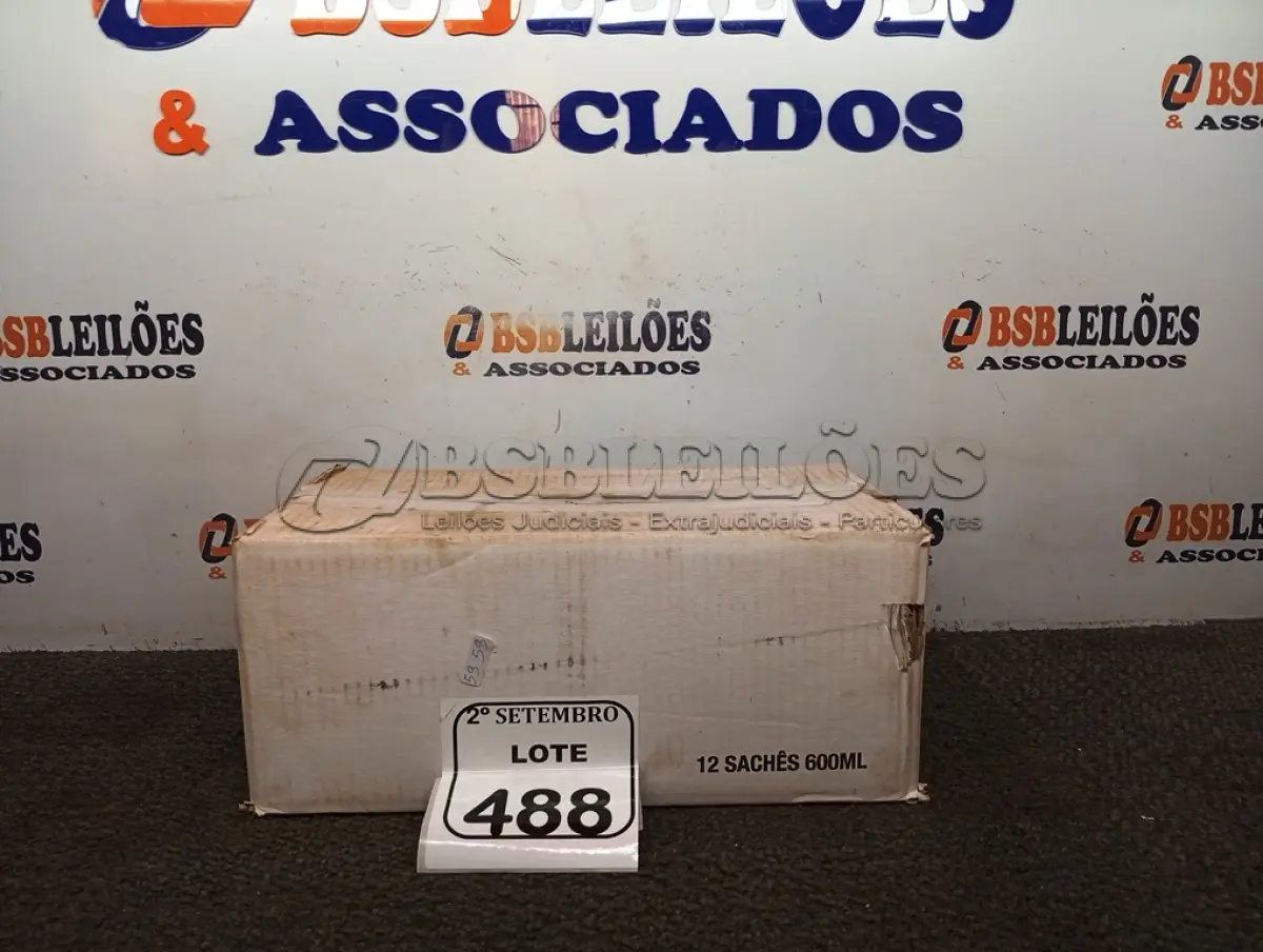 LOTE 488 - 12 ADESIVOS POLIURETANO PU 40 CINZA SACHE 600ML MARCA UNIPEGA 600ML CADA. (NO ESTADO) ATENÇÃO! FAZER A VISITAÇÃO ANTES DE ARREMATAR, NÃO SABEMOS SE FUNCIONA. LEILÃO NÃO TEM GARANTIA E NEM DEVOLUÇÃO, SUJEITO A POSSÍVEIS AVARIAS VISÍVEIS/OCULTAS E/OU AUSÊNCIA DE COMPONENTES