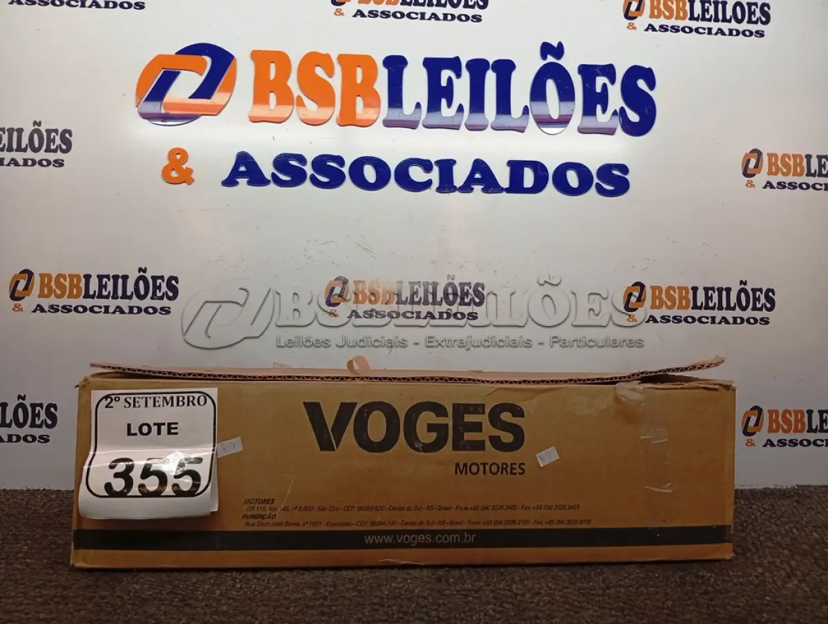 LOTE 355 - 01 MOTOR ELÉTRICO PARA EVAPORADORA DE AR CONDICIONADO. (NO ESTADO) ATENÇÃO! FAZER A VISITAÇÃO ANTES DE ARREMATAR, NÃO SABEMOS SE FUNCIONA. LEILÃO NÃO TEM GARANTIA E NEM DEVOLUÇÃO, SUJEITO A POSSÍVEIS AVARIAS VISÍVEIS/OCULTAS E/OU AUSÊNCIA DE COMPONENTES.