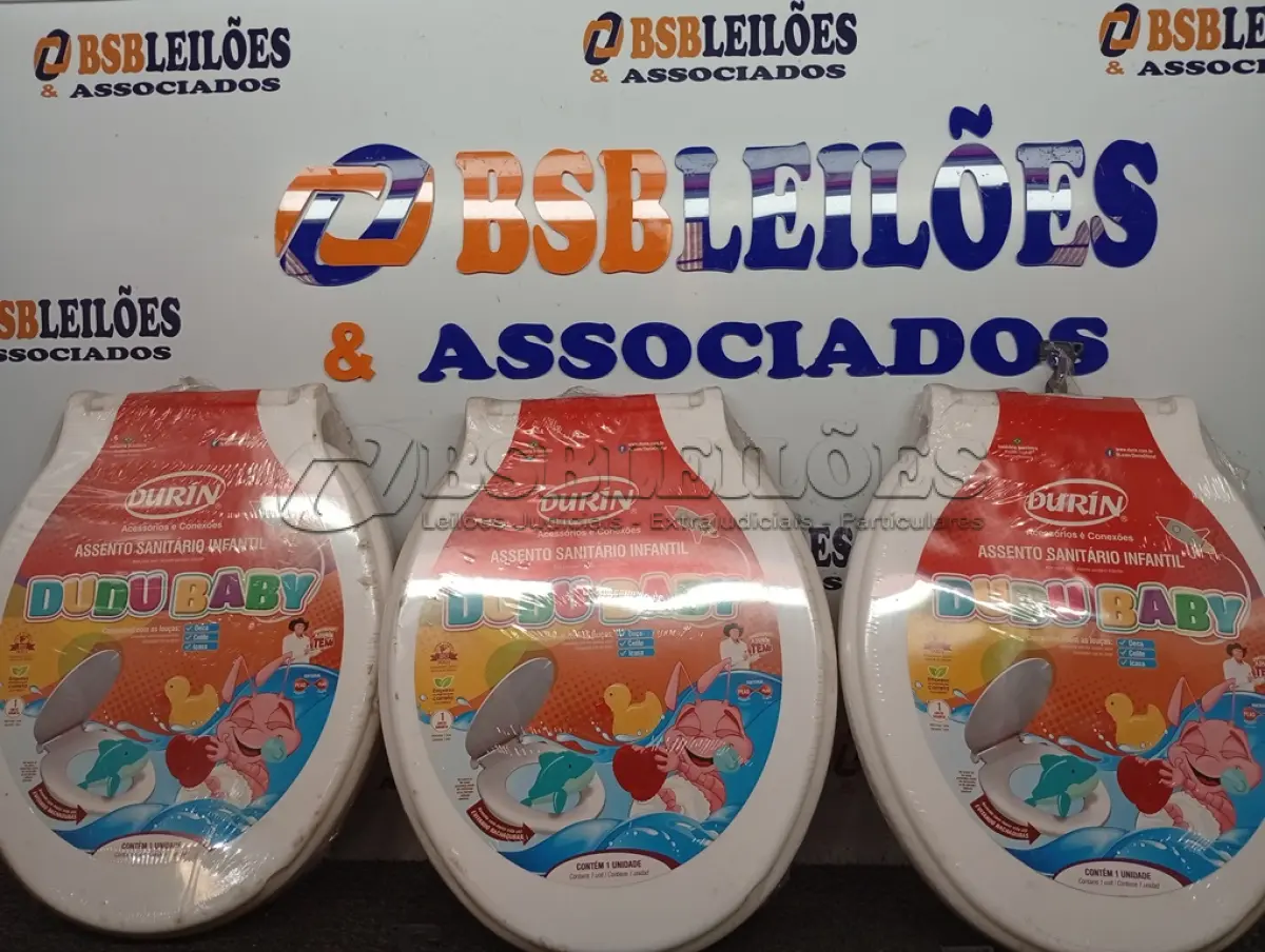 LOTE 244 - 05 ASSENTO INFANTIL ESP DUDUBABY BR DURIN. (NO ESTADO) ATENÇÃO! FAZER A VISITAÇÃO ANTES DE ARREMATAR, NÃO SABEMOS SE FUNCIONA. LEILÃO NÃO TEM GARANTIA E NEM DEVOLUÇÃO, SUJEITO A POSSÍVEIS AVARIAS VISÍVEIS/OCULTAS E/OU AUSÊNCIA DE COMPONENTES.