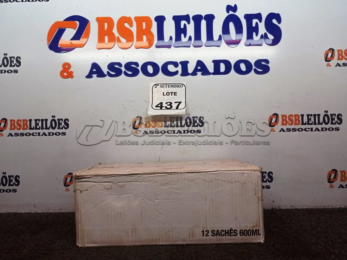 LOTE 437 - 12 ADESIVOS POLIURETANO PU 40 CINZA SACHE 600ML MARCA UNIPEGA 600ML CADA. (NO ESTADO) ATENÇÃO! FAZER A VISITAÇÃO ANTES DE ARREMATAR, NÃO SABEMOS SE FUNCIONA. LEILÃO NÃO TEM GARANTIA E NEM DEVOLUÇÃO, SUJEITO A POSSÍVEIS AVARIAS VISÍVEIS/OCULTAS E/OU AUSÊNCIA DE COMPONENTES