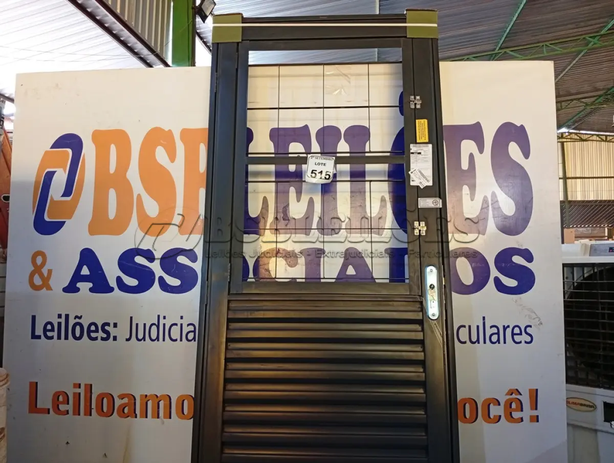 LOTE 515 - 01 PORTA VEN MIS TRAD 085X212 DIR QUAD REQ1 - HAIALA NOVO (NO ESTADO) ATENÇÃO! FAZER A VISITAÇÃO ANTES DE ARREMATAR, NÃO SABEMOS SE FUNCIONA. LEILÃO NÃO TEM GARANTIA E NEM DEVOLUÇÃO, SUJEITO A POSSÍVEIS AVARIAS VISÍVEIS/OCULTAS E/OU AUSÊNCIA DE COMPONENTES.