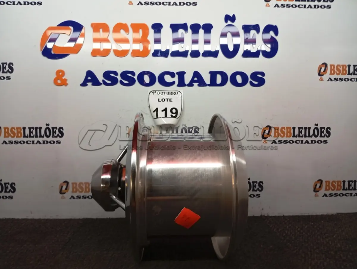 LOTE 119 - 01 EXAUSTOR. (NO ESTADO) ATENÇÃO! FAZER A VISITAÇÃO ANTES DE ARREMATAR, NÃO SABEMOS SE FUNCIONA. LEILÃO NÃO TEM GARANTIA E NEM DEVOLUÇÃO, SUJEITO A POSSÍVEIS AVARIAS VISÍVEIS/OCULTAS E/OU AUSÊNCIA DE COMPONENTES.