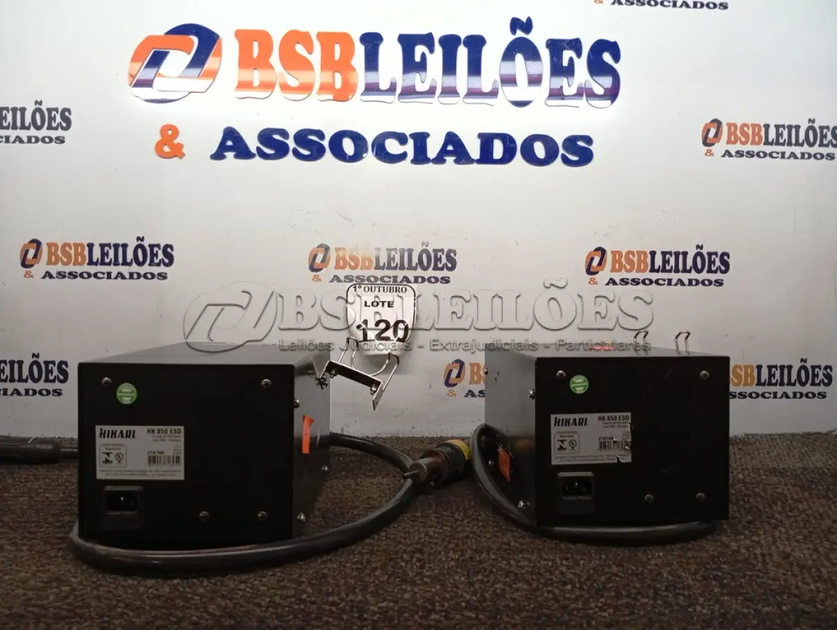 LOTE 120 - 02 SOLDADORES TÉRMICOS P/ SOLDA. (NO ESTADO) ATENÇÃO! FAZER A VISITAÇÃO ANTES DE ARREMATAR, NÃO SABEMOS SE FUNCIONA. LEILÃO NÃO TEM GARANTIA E NEM DEVOLUÇÃO, SUJEITO A POSSÍVEIS AVARIAS VISÍVEIS/OCULTAS E/OU AUSÊNCIA DE COMPONENTES.