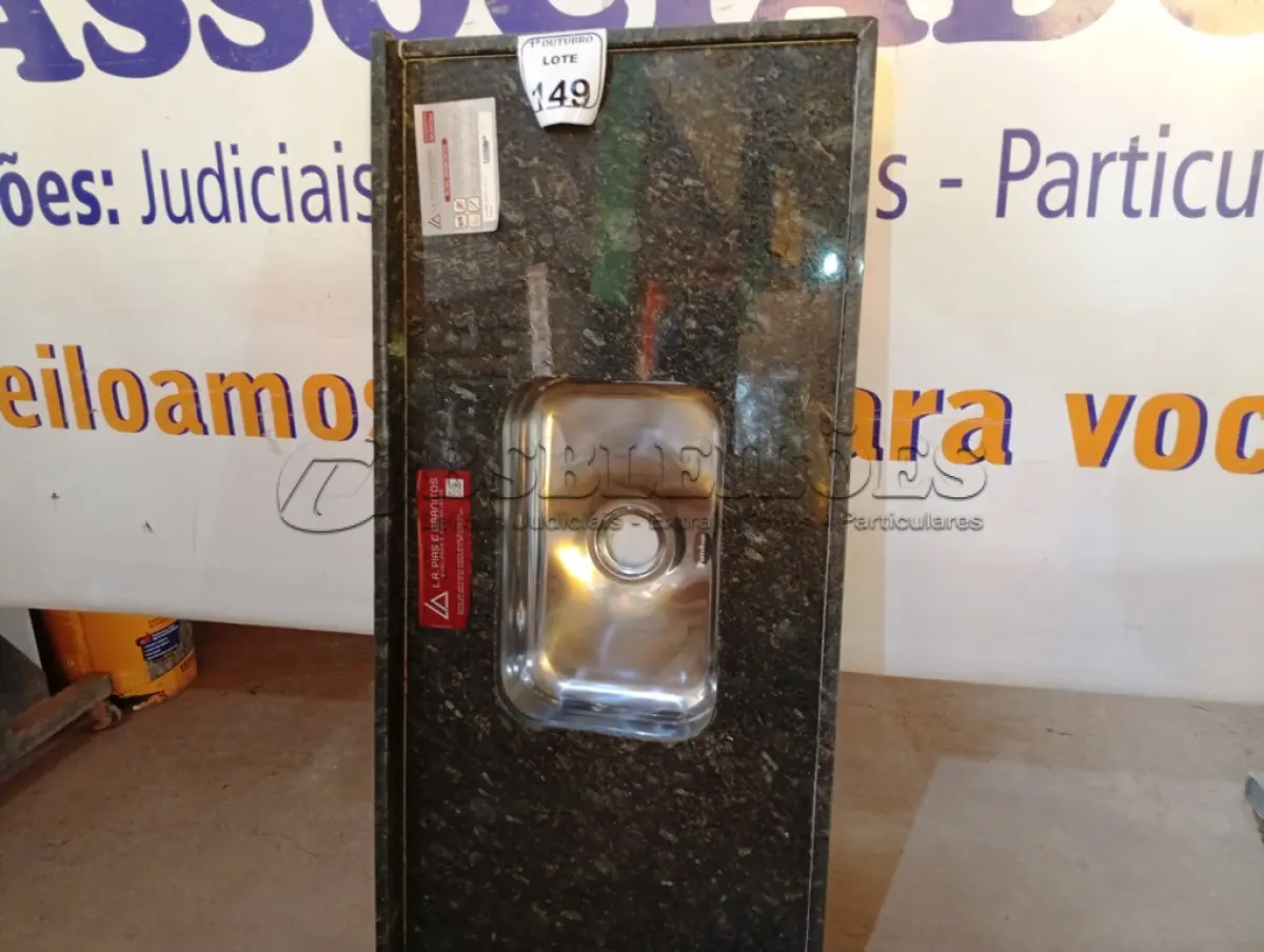 LOTE 149 - 01 PIA VERDE UBATUBA DE 1X20M. (NO ESTADO) ATENÇÃO! FAZER A VISITAÇÃO ANTES DE ARREMATAR, NÃO SABEMOS SE FUNCIONA. LEILÃO NÃO TEM GARANTIA E NEM DEVOLUÇÃO, SUJEITO A POSSÍVEIS AVARIAS VISÍVEIS/OCULTAS E/OU AUSÊNCIA DE COMPONENTES.