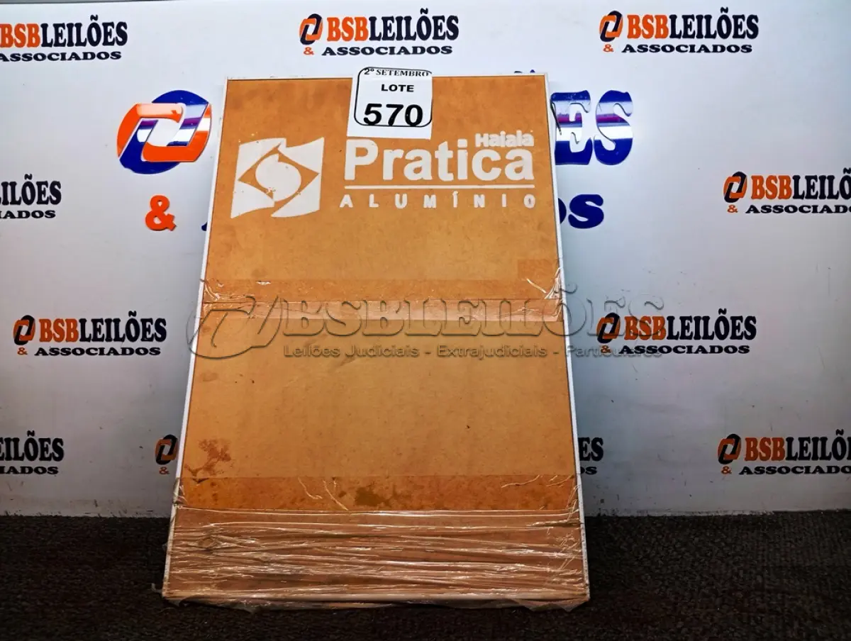 LOTE 570 - 01 JANELA BASC PRÁTICA 2F 060X040 S/G BRANCO – HAIALA NOVO. (NO ESTADO) ATENÇÃO! FAZER A VISITAÇÃO ANTES DE ARREMATAR, NÃO SABEMOS SE FUNCIONA. LEILÃO NÃO TEM GARANTIA E NEM DEVOLUÇÃO, SUJEITO A POSSÍVEIS AVARIAS VISÍVEIS/OCULTAS E/OU AUSÊNCIA DE COMPONENTES.