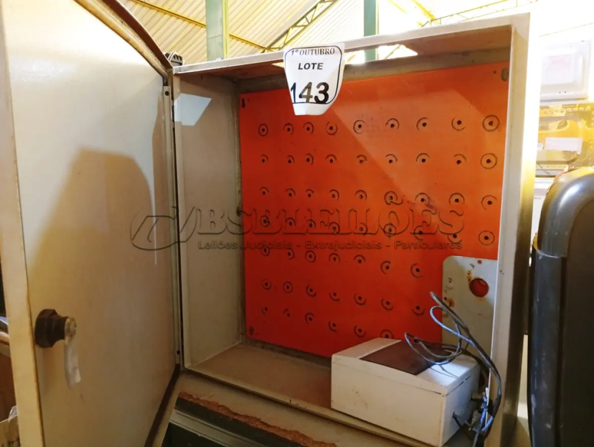 LOTE 143 - 02 QUADROS P/ CIRCUITO ELÉTRICO. (NO ESTADO) ATENÇÃO! FAZER A VISITAÇÃO ANTES DE ARREMATAR, NÃO SABEMOS SE FUNCIONA. LEILÃO NÃO TEM GARANTIA E NEM DEVOLUÇÃO, SUJEITO A POSSÍVEIS AVARIAS VISÍVEIS/OCULTAS E/OU AUSÊNCIA DE COMPONENTES.