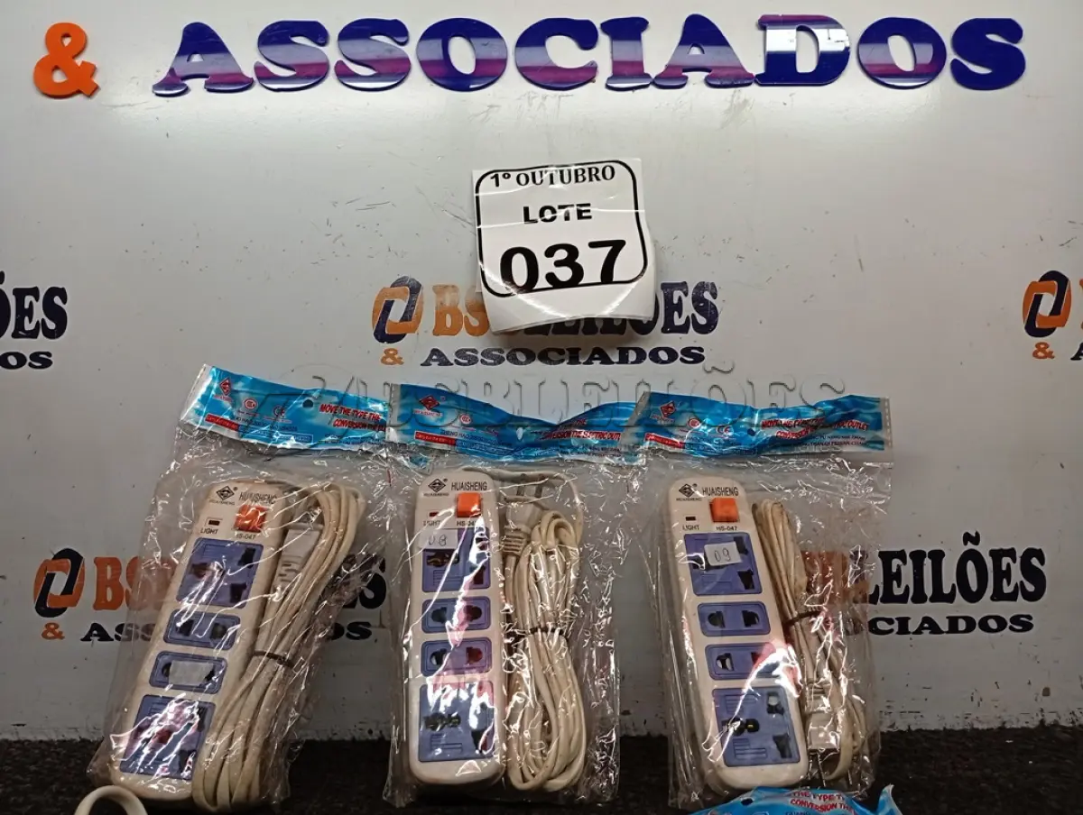 LOTE 037 - 05 FILTROS DE LINHA MARCA HUAISHENG. (NO ESTADO) ATENÇÃO! FAZER A VISITAÇÃO ANTES DE ARREMATAR, NÃO SABEMOS SE FUNCIONA. LEILÃO NÃO TEM GARANTIA E NEM DEVOLUÇÃO, SUJEITO A POSSÍVEIS AVARIAS VISÍVEIS/OCULTAS E/OU AUSÊNCIA DE COMPONENTES.