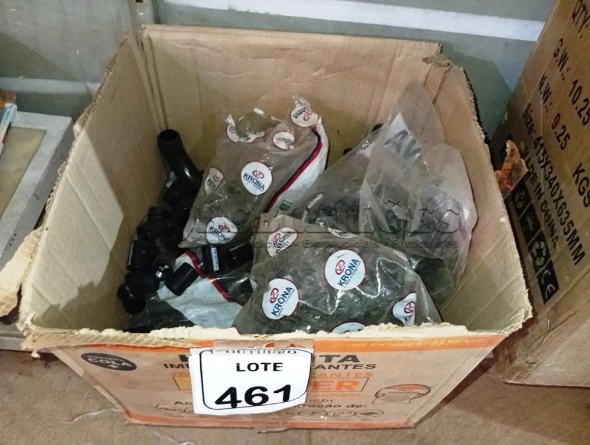 LOTE 461 - 01 LOTE C/ DIVERSOS TUBOS E CONEXÕES MARCAS E MODELOS DIVERSOS. (NO ESTADO) ATENÇÃO! FAZER A VISITAÇÃO ANTES DE ARREMATAR, NÃO SABEMOS SE FUNCIONA. LEILÃO NÃO TEM GARANTIA E NEM DEVOLUÇÃO, SUJEITO A POSSÍVEIS AVARIAS VISÍVEIS/OCULTAS E/OU AUSÊNCIA DE COMPONENTES.