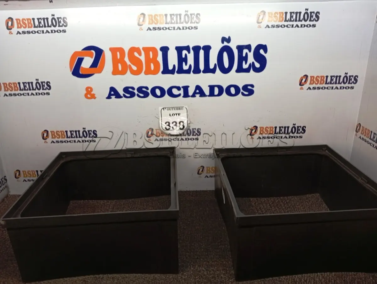 LOTE 338 - 01 PROLONGADOR P/ CAIXA COLETORA.  (NO ESTADO) ATENÇÃO! FAZER A VISITAÇÃO ANTES DE ARREMATAR, NÃO SABEMOS SE FUNCIONA. LEILÃO NÃO TEM GARANTIA E NEM DEVOLUÇÃO, SUJEITO A POSSÍVEIS AVARIAS VISÍVEIS/OCULTAS E/OU AUSÊNCIA DE COMPONENTES.